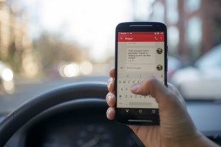 Téléphone au volant